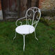 Wrought iron garden room