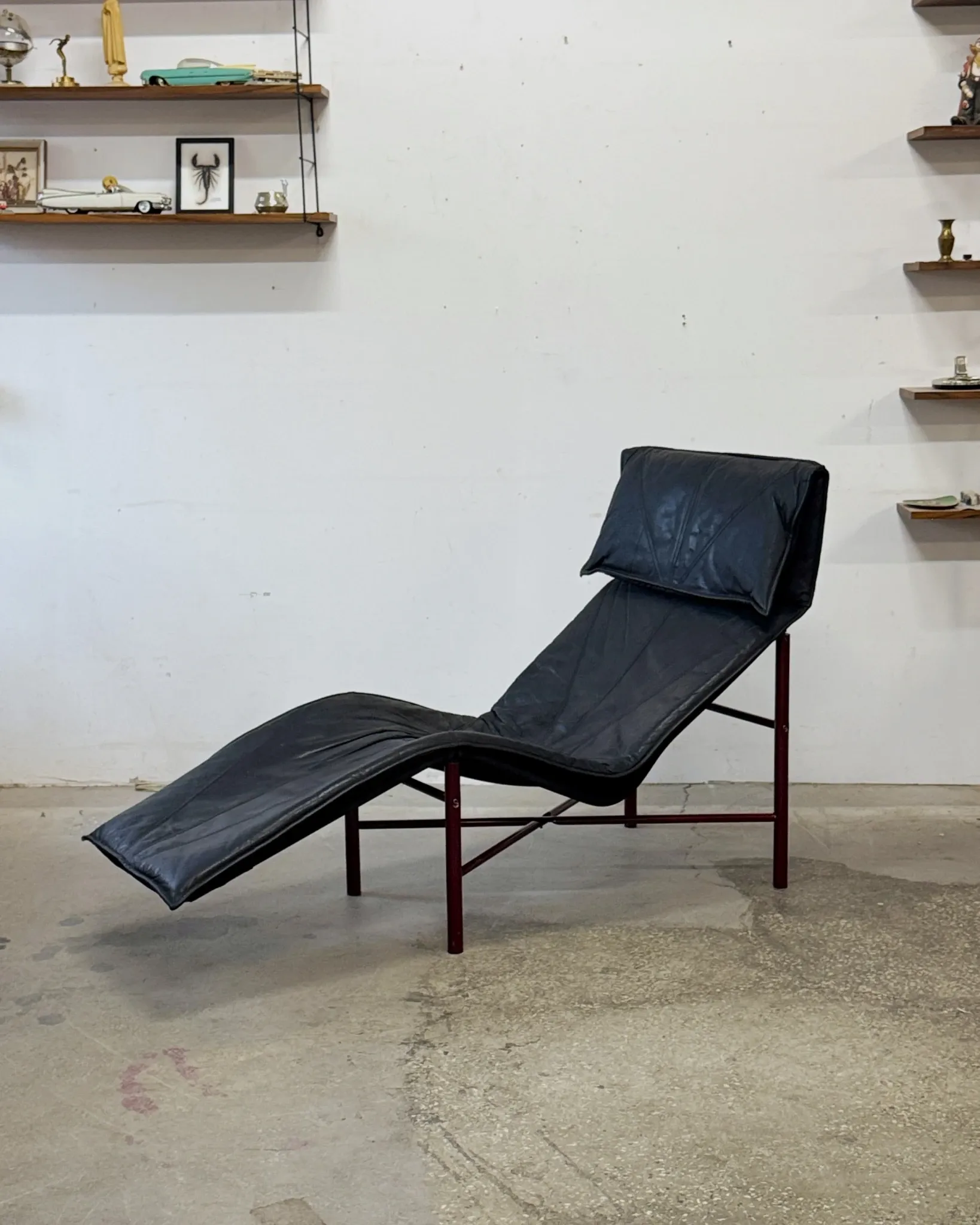 Chaise longue "Skye", designed by Tord Bjorklund for IKEA, 1980s, vintage,