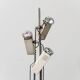 Vintage floor lamp in the style of Joe Colombo, futuristic design, 1970s.