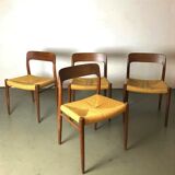 4 chaises