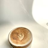 Stoneware dish signed La Colombe pottery, 50s/60s