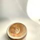 Stoneware dish signed La Colombe pottery, 50s/60s