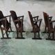 Strapontin cinema bench a place 1920/1930