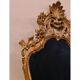 Miroir bois doré Venise fin 19ème 50x100cm