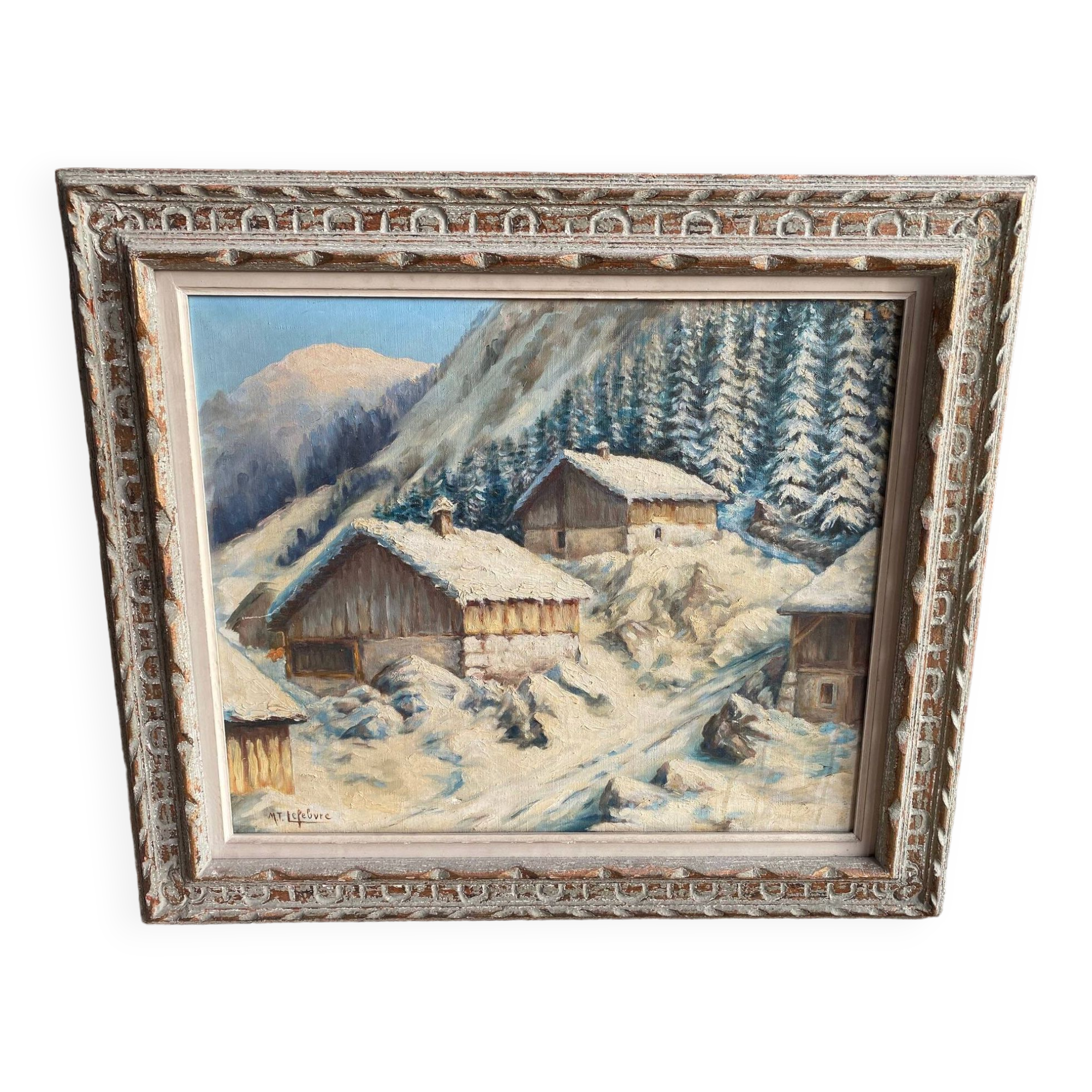 Table mountain chalet in sixt haute savoie route d'anterne