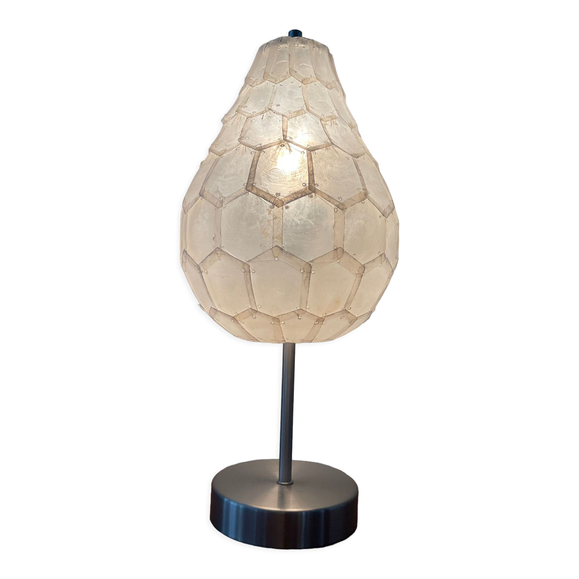 Vintage touch lamp from the 80s