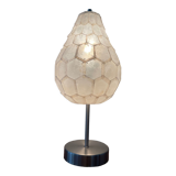 Vintage touch lamp from the 80s