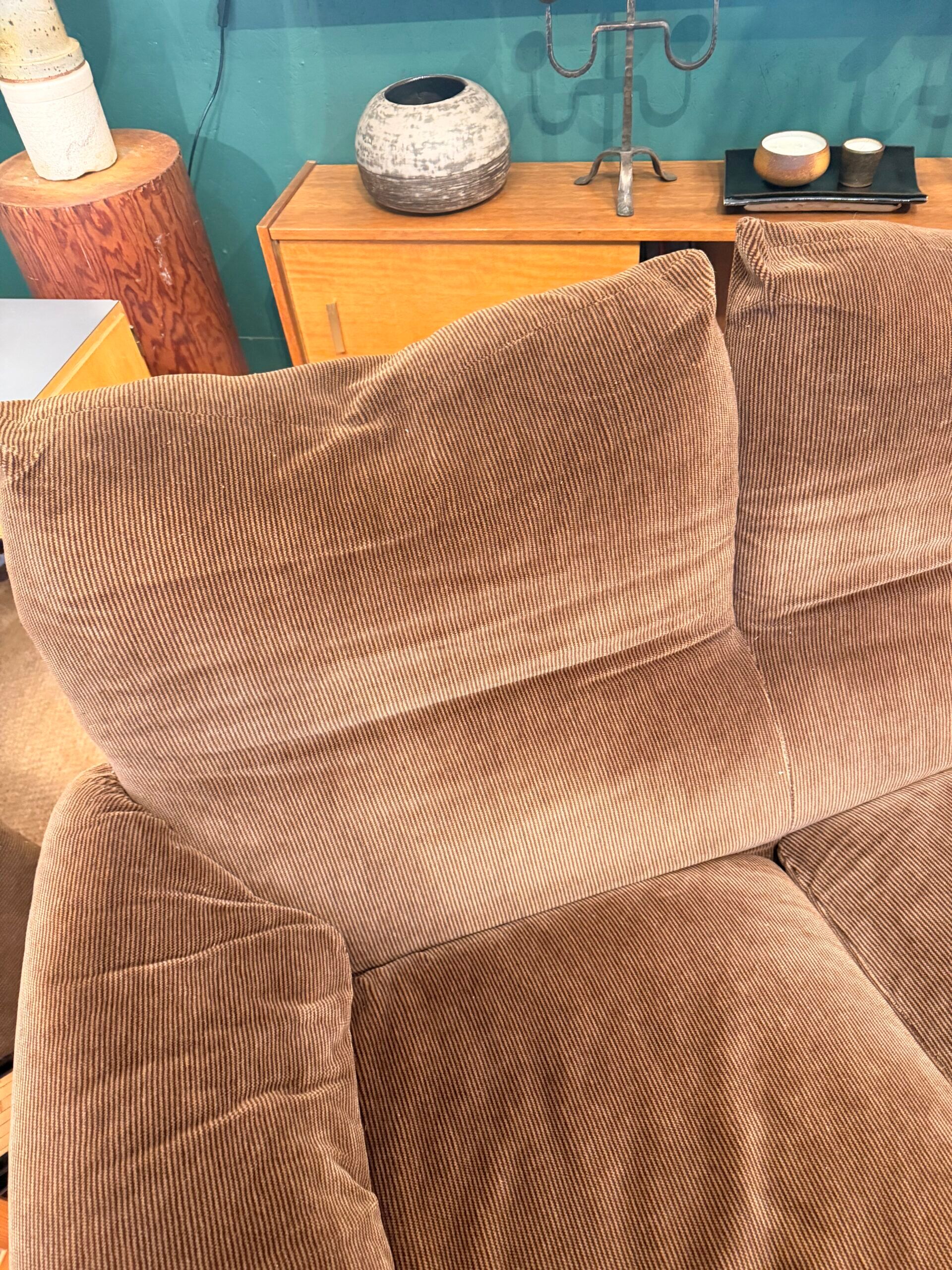 "Maralunga" sofa, Vico Magistretti for Cassina, 1973