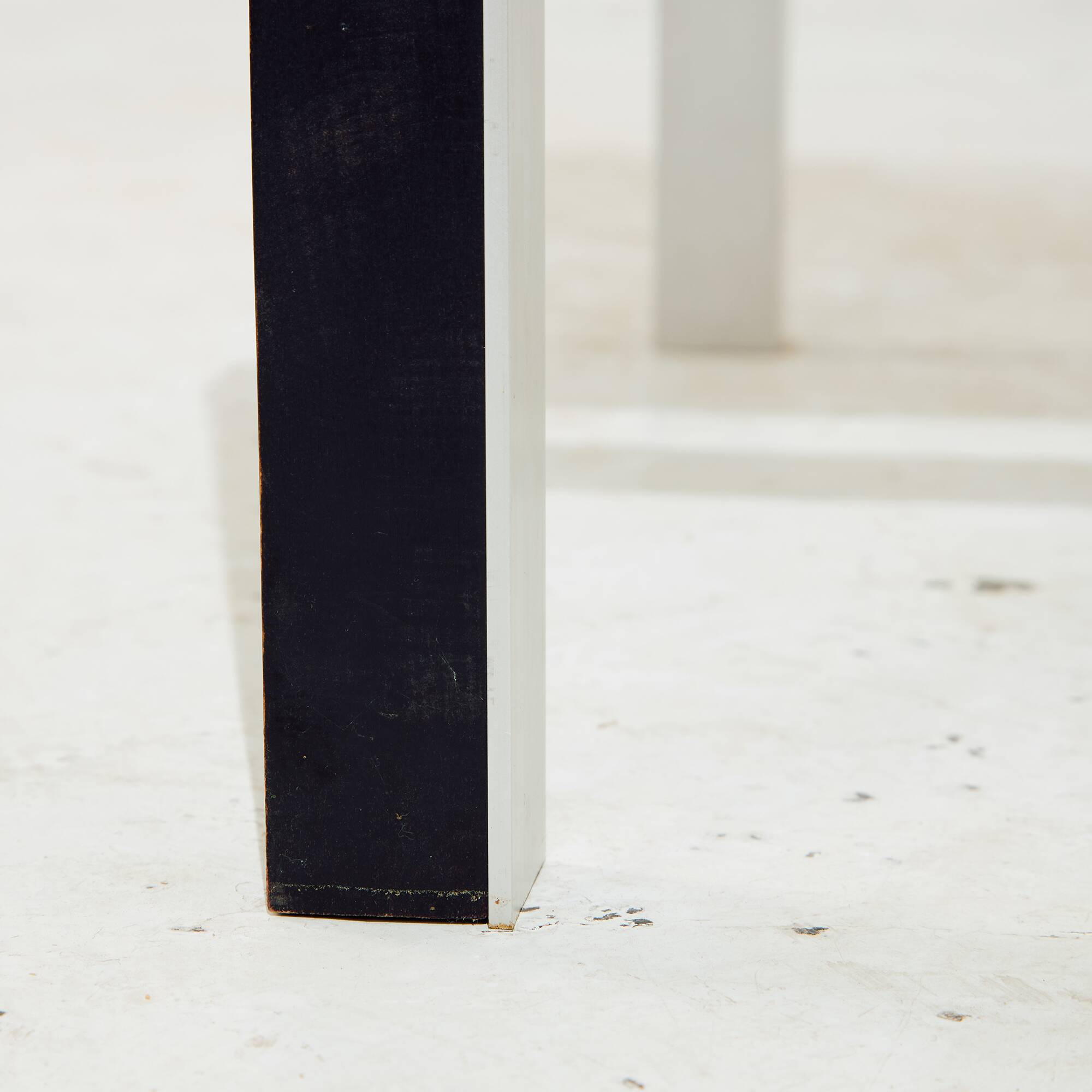 Steel and ceramic coffee table, Set of 2 (MK10681)