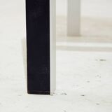 Steel and ceramic coffee table, Set of 2 (MK10681)