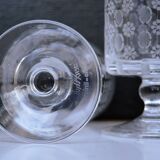 9 verres à liqueur motif Romance de Rosenthal