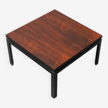 Wooden coffee table ico parisi mim 50s vintage modern