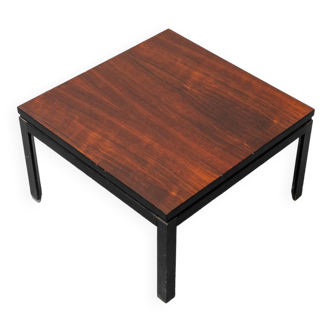 Wooden coffee table ico parisi mim 50s vintage modern