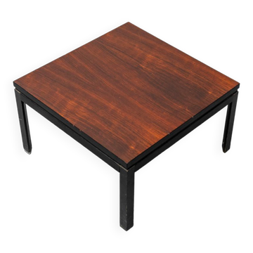 Wooden coffee table ico parisi mim 50s vintage modern