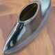 Enamelled ceramic design lens vase, 70s, Benoit Montreau Pour Virebent