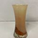 Vase verre émaillé paysage enneigé vers 1900 Legras