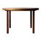 Expandable oak table, denmark 1960s/1970s, vintage, mid-c modern