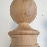 Wooden column