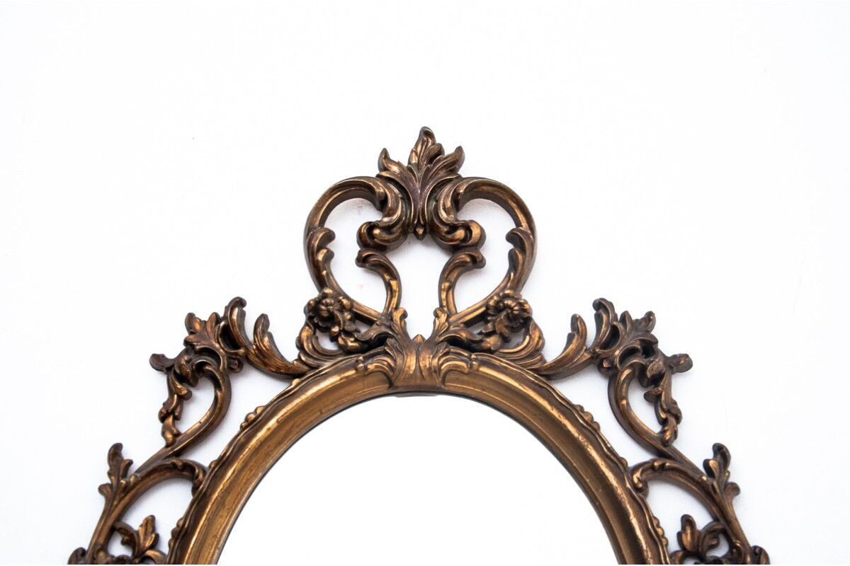 Mirror in a golden frame