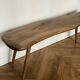Banc en noyer