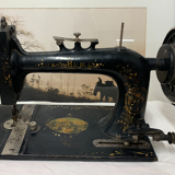 Antique sewing machine