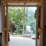 Golden parclose mirror