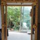 Golden parclose mirror