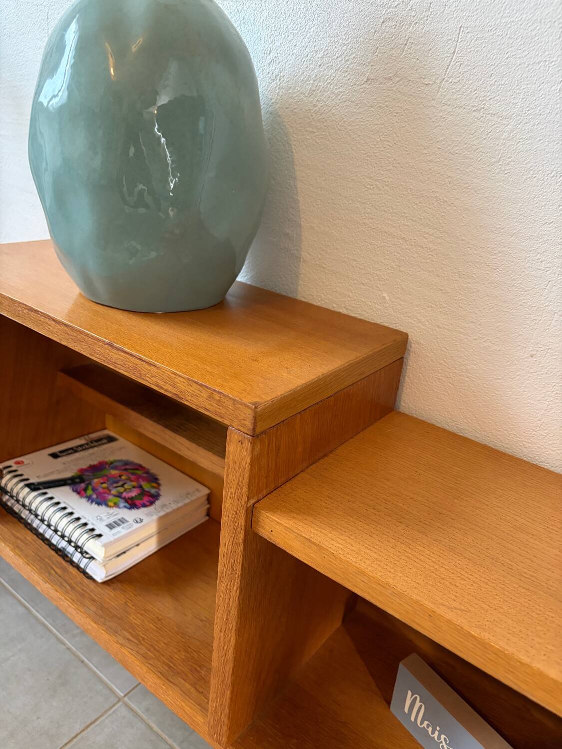 Vintage low enfilade (shallow)