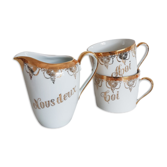 Set petit déjeuner Nous 2
