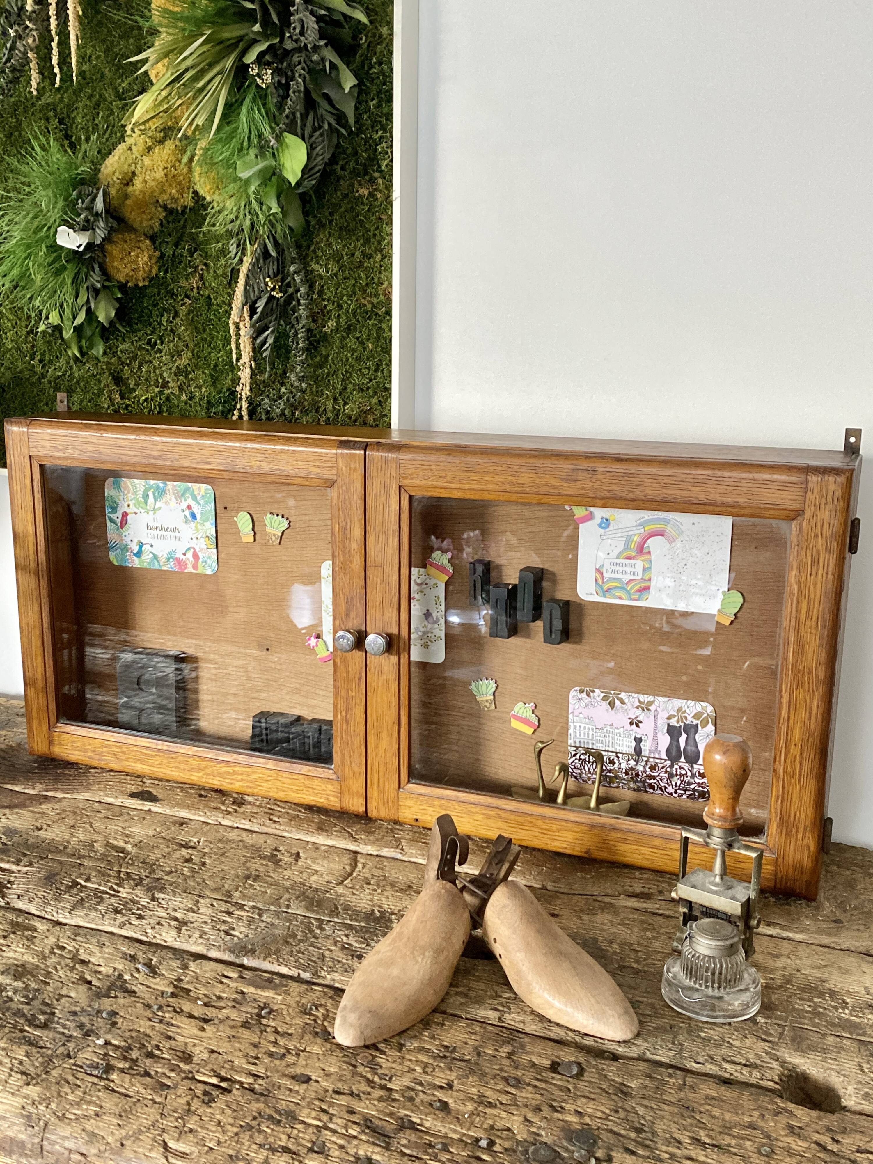 Wooden display case