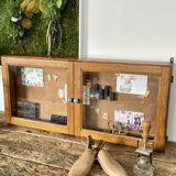 Wooden display case