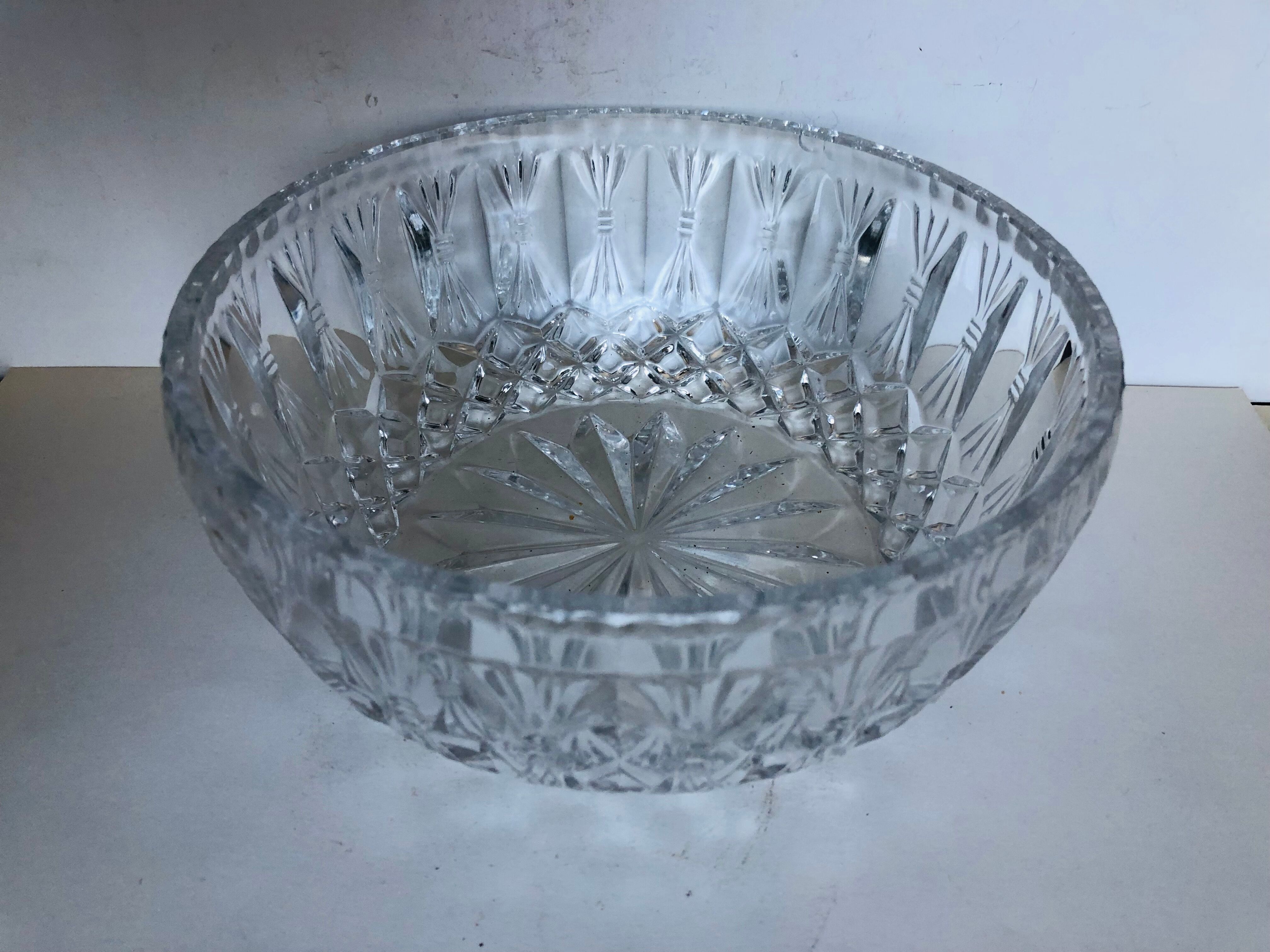 Crystal bowl