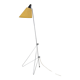 Lampadaire par Hurka pour Napako, années 1950, restauré