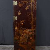Chinese Cabinet in Lacquered Wood and Painted Wood – Early 20th Century