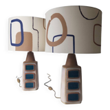 Paire de lampes Soholm - Danemark 60s