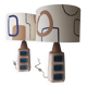 Pair of Soholm lamps - Denmark 60s