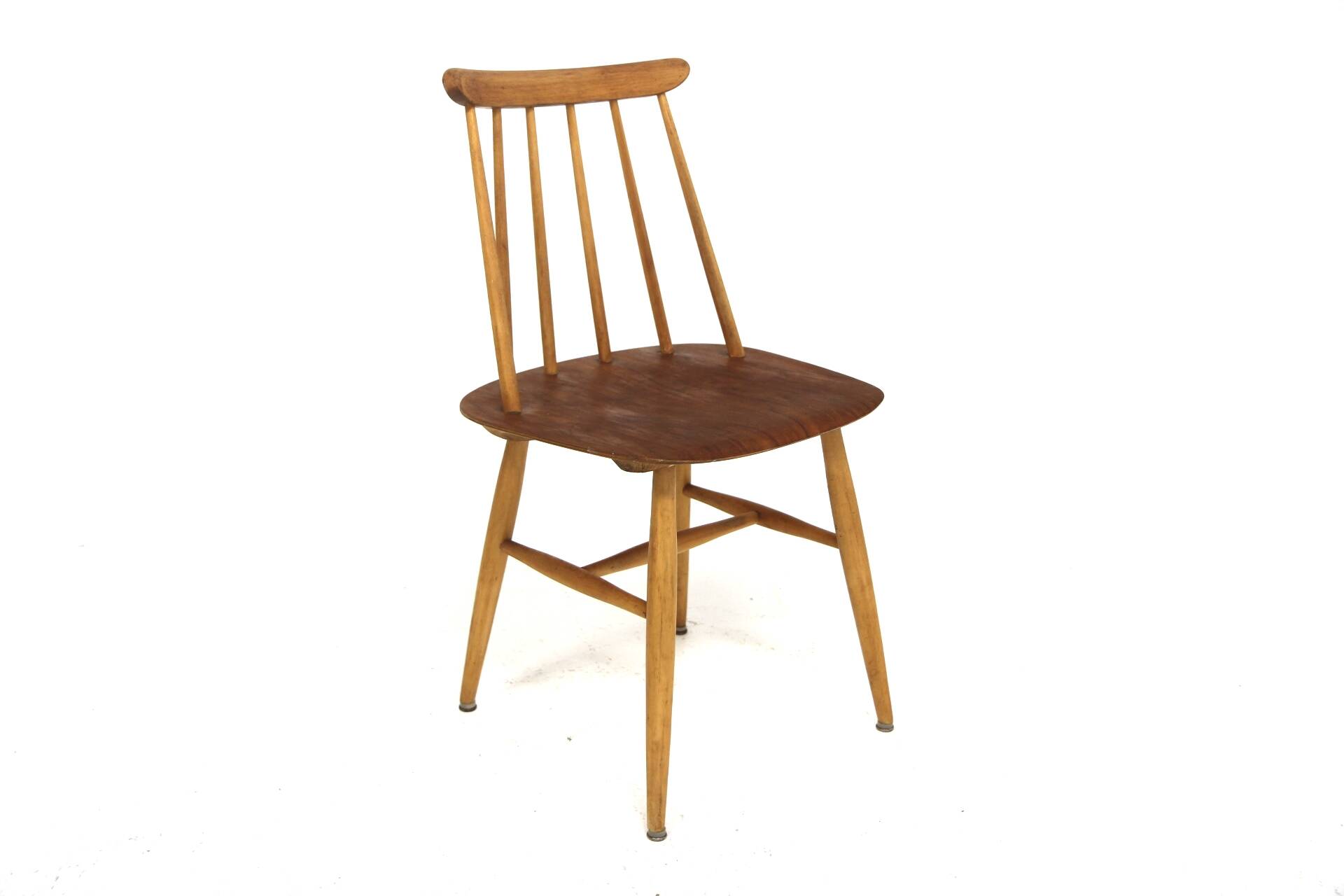 Scandinavian chair "pinnstol" Fanett by Ilmari Tapiovaara, Sweden, 1960