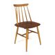 Scandinavian chair "pinnstol" Fanett by Ilmari Tapiovaara, Sweden, 1960