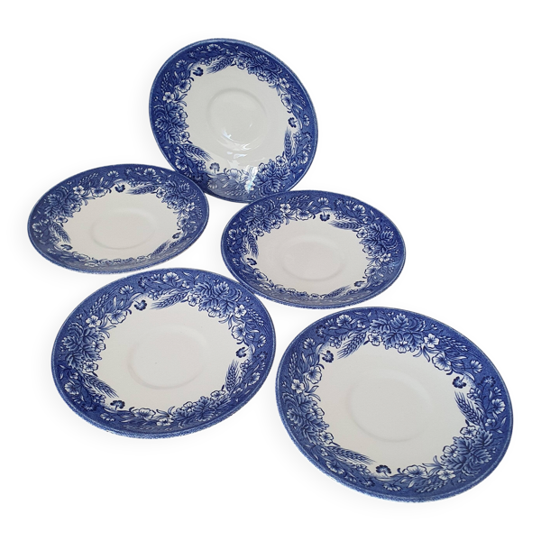 Churchill / Sous-tasses en porcelaine anglaise