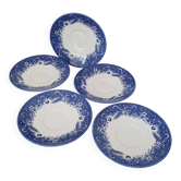 Churchill / English porcelain coasters