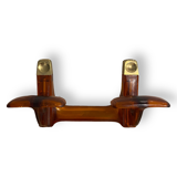 Orange transparent plastic hook