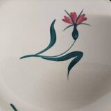 “Terre de Fer” soup plates and fruit bowl set