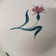 Service assiettes creuses et compotier" Terre de Fer"