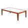 Art Deco coffee table with a glass top in very good condition
