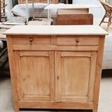 Old pine buffet