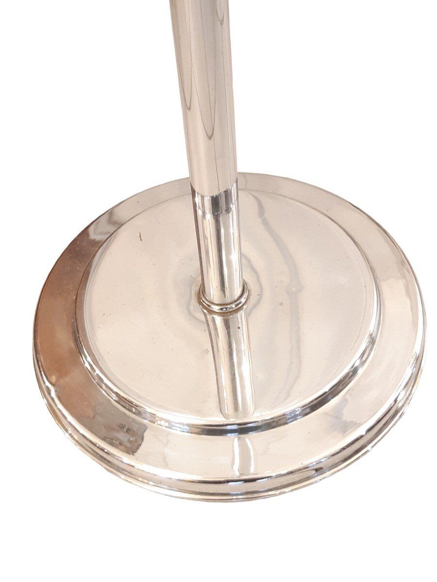 Chrome floor lamp 1930
