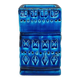 1960s Stunning Vase by Aldo Londi for Bitossi "Blue Rimini Collection