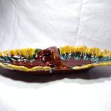 Vallauris dish with cove