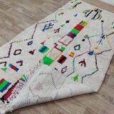 Handmade Moroccan Berber rug 270 x 136 cm
