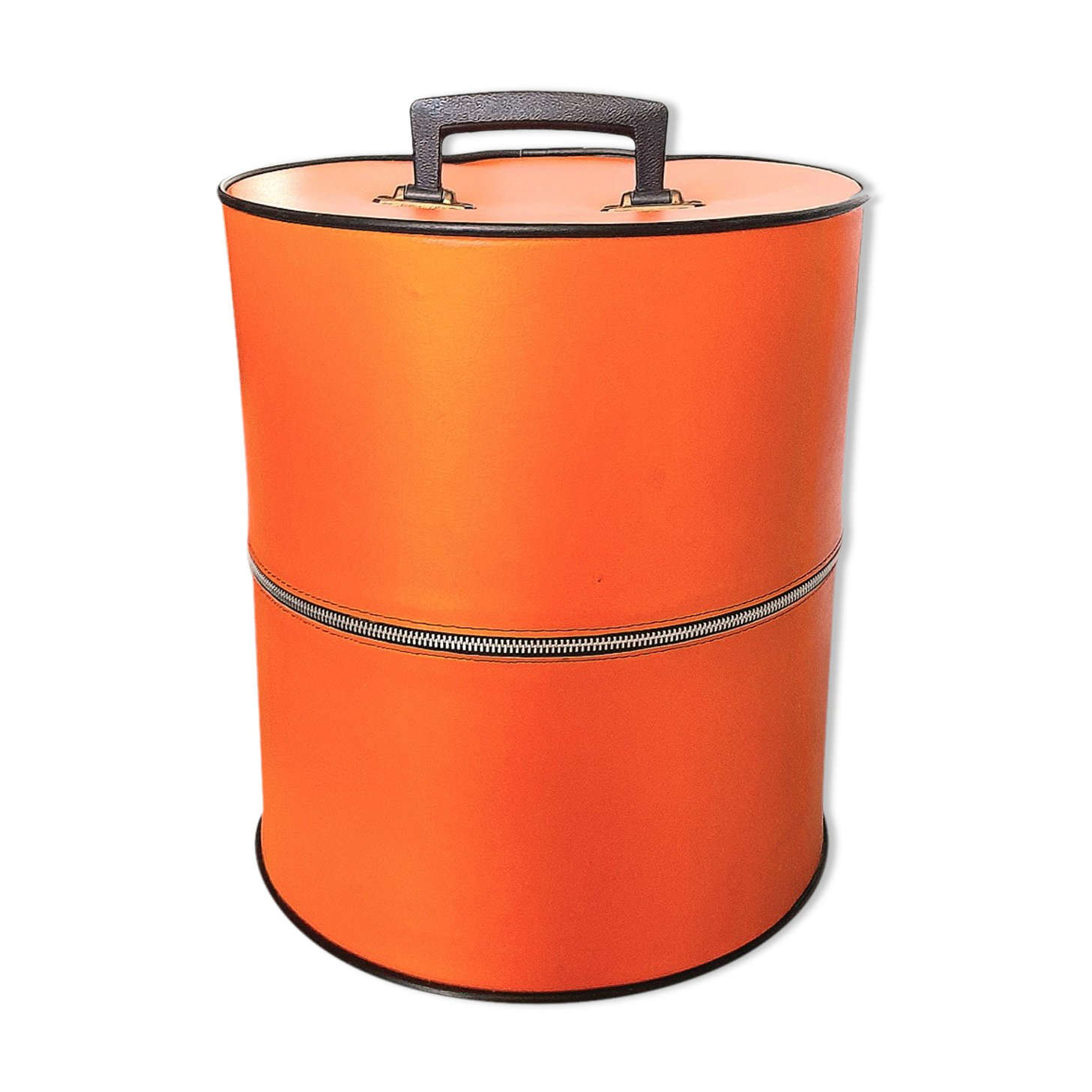 Hat box or bottle rack 70s